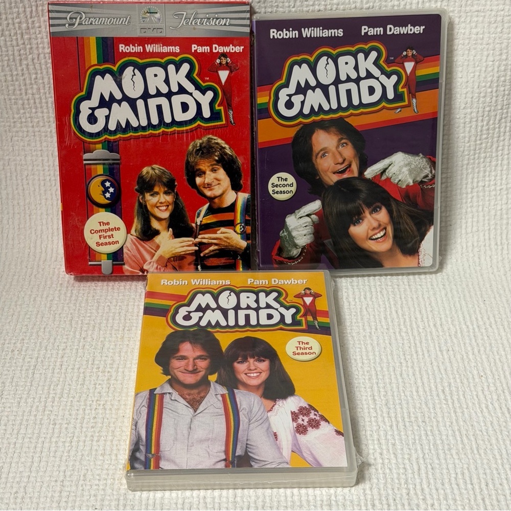 Mork & Mindy: Season 1-3 DVD
Sets New Sealed